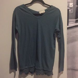 lace shirt